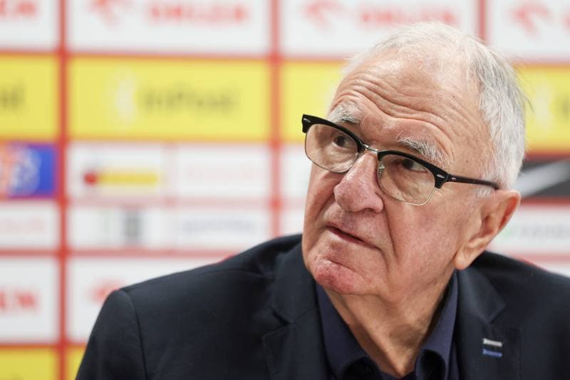 Football. Poland U21. Press Conference. 04.03.2024