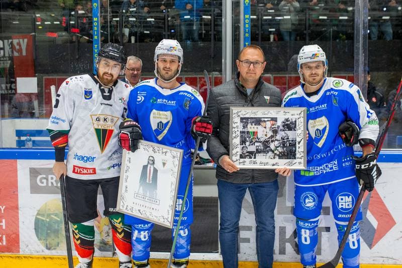 Ice Hockey. PHL. GKS Tychy - Re-Plast Unia Oswiecim. 18.09.2022