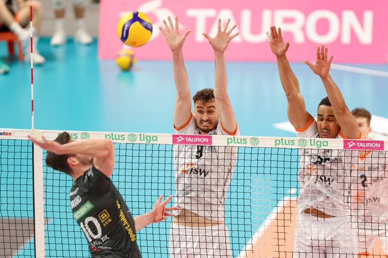Volleyball. PlusLiga. Jastrzebski Wegiel - Bogdanka LUK Lublin. 07.03.2024
