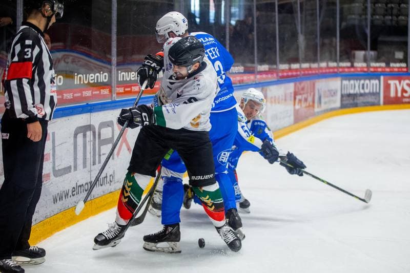 Ice Hockey. PHL. GKS Tychy - Re-Plast Unia Oswiecim. 18.09.2022