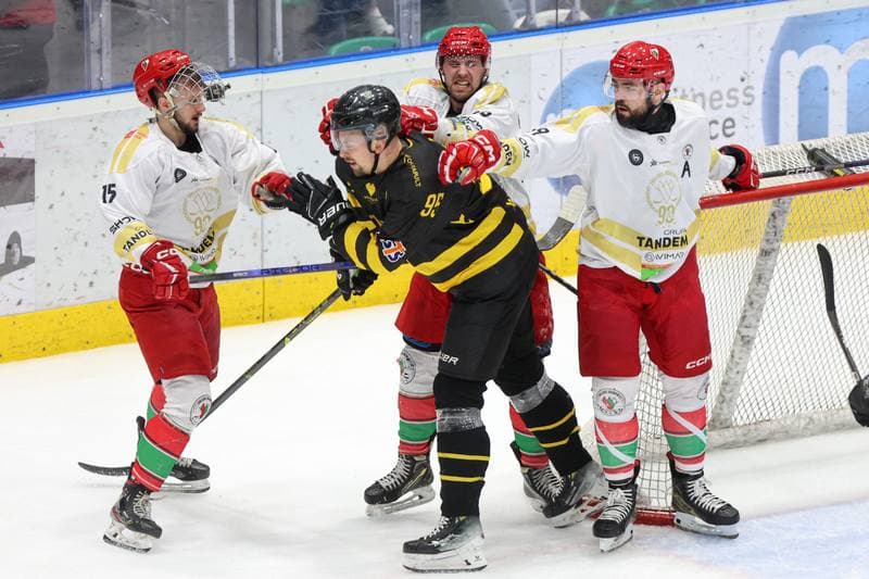 Ice Hockey. Tauron Hokej Liga. Zaglebie Sosnowiec - GKS Katowice. 12.03.2024