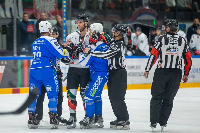 Ice Hockey. PHL. GKS Tychy - Re-Plast Unia Oswiecim. 18.09.2022