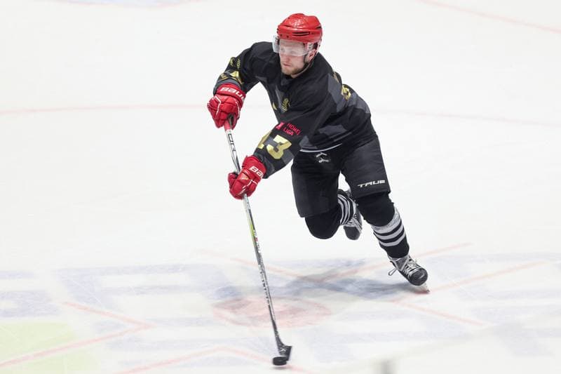 Ice Hockey. Tauron Hokej Liga. Re-Plast Unia Oswiecim - Comarch Cracovia. 14.03.2024