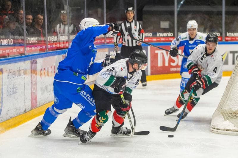 Ice Hockey. PHL. GKS Tychy - Re-Plast Unia Oswiecim. 18.09.2022