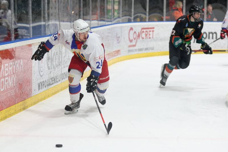 Ice Hockey. MHL. BS Polonia Bytom - Naprzod Janow Katowice. 23.03.2024
