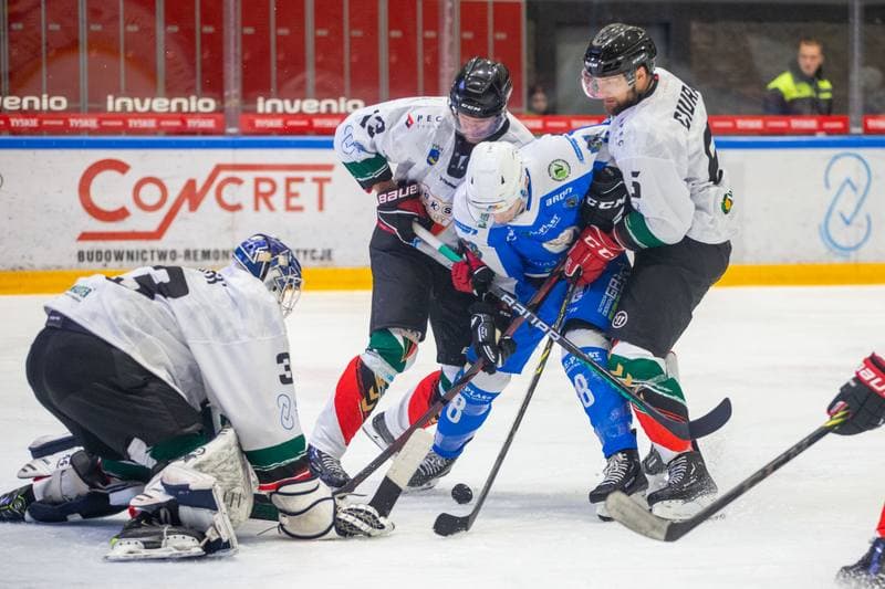 Ice Hockey. PHL. GKS Tychy - Re-Plast Unia Oswiecim. 18.09.2022
