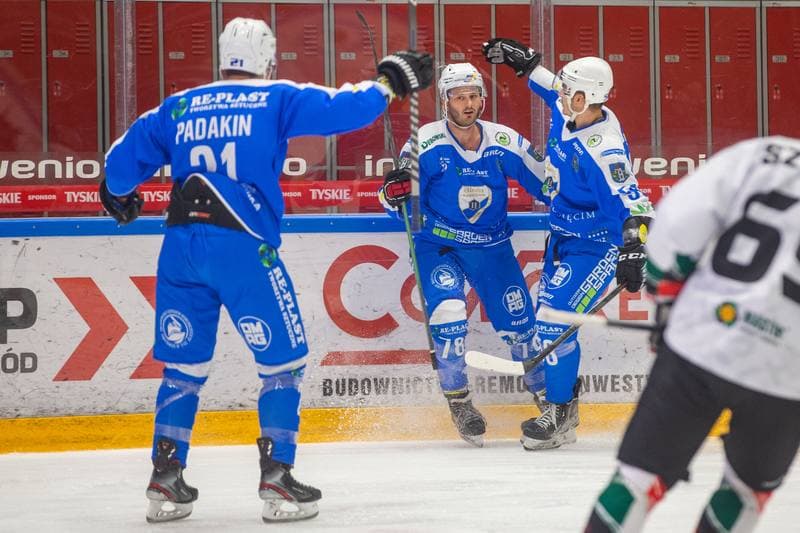 Ice Hockey. PHL. GKS Tychy - Re-Plast Unia Oswiecim. 18.09.2022
