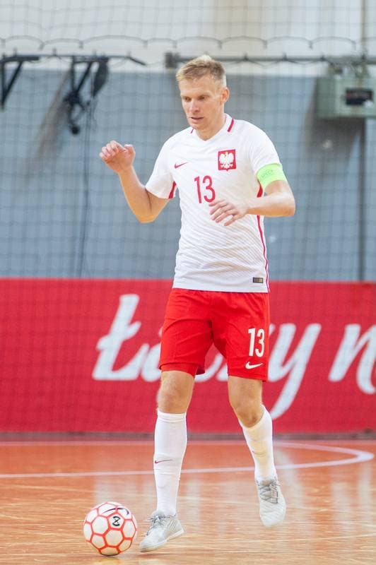 Futsal. World Cup Qualifiers. Poland - Greece. 19.09.2022