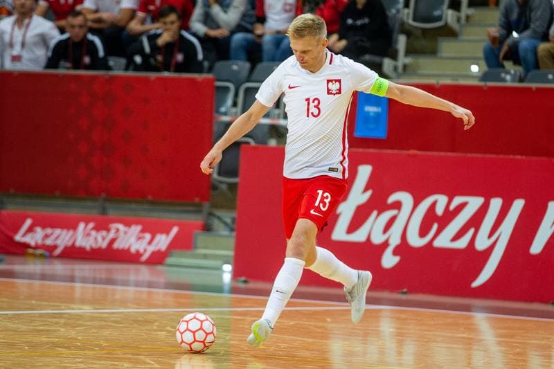 Futsal. World Cup Qualifiers. Poland - Greece. 19.09.2022