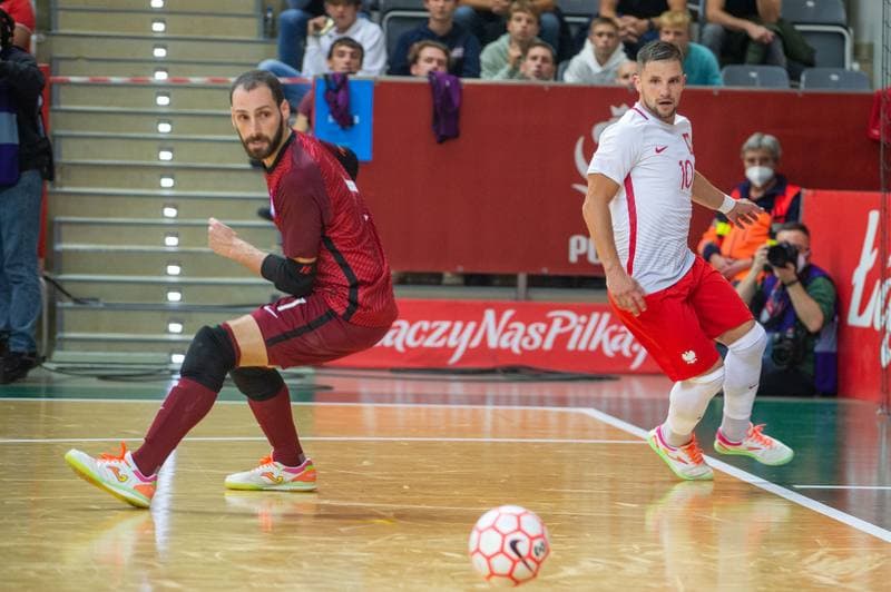 Futsal. World Cup Qualifiers. Poland - Greece. 19.09.2022