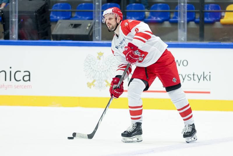 Ice Hockey. Friendly Match. Poland - Hungary. 12.04.2024