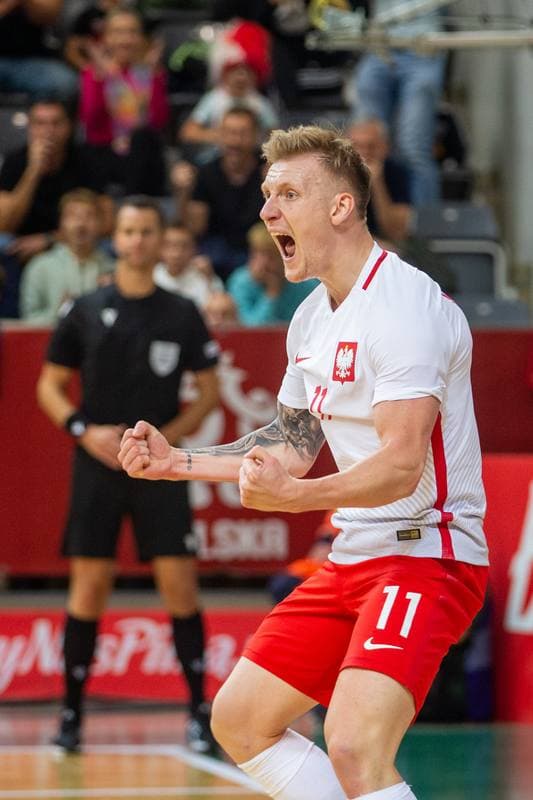 Futsal. World Cup Qualifiers. Poland - Greece. 19.09.2022