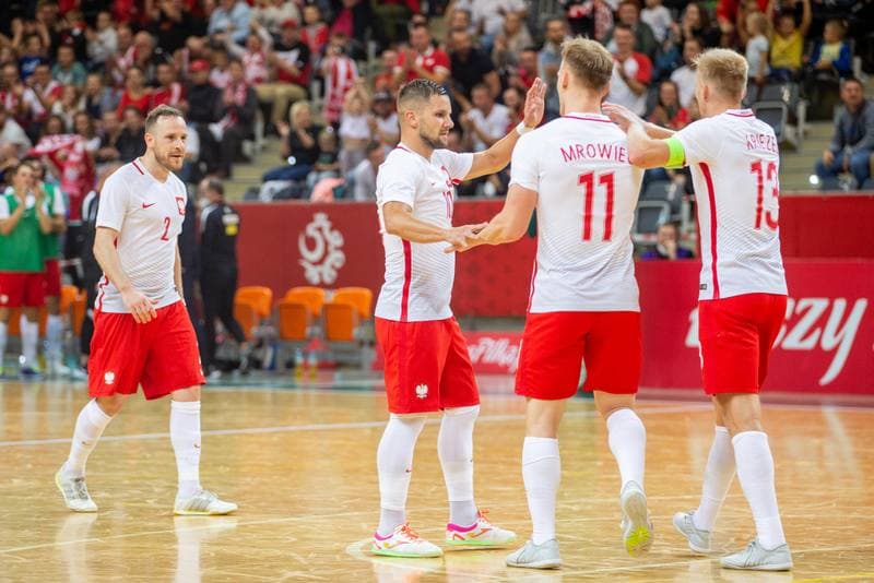 Futsal. World Cup Qualifiers. Poland - Greece. 19.09.2022