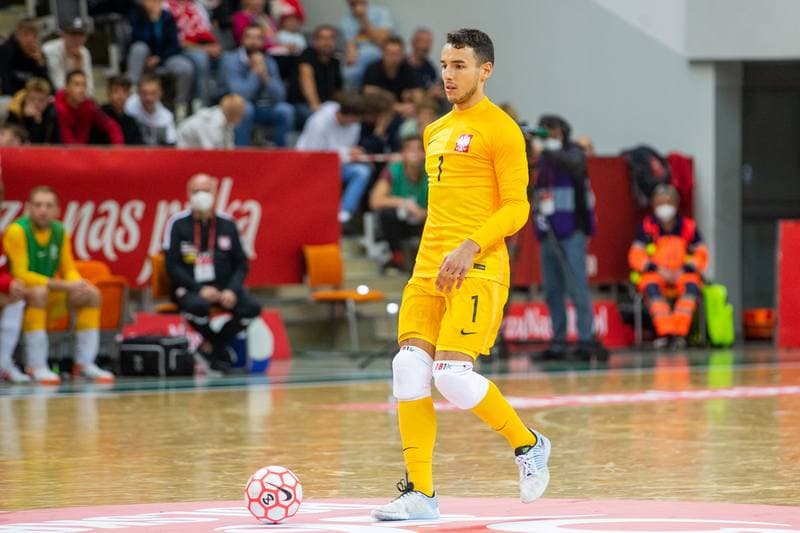 Futsal. World Cup Qualifiers. Poland - Greece. 19.09.2022