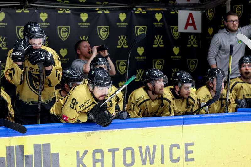 Ice Hockey. Tauron Hokej Liga. GKS Katowice - Re-Plast Unia Oswiecim. 14.04.2024