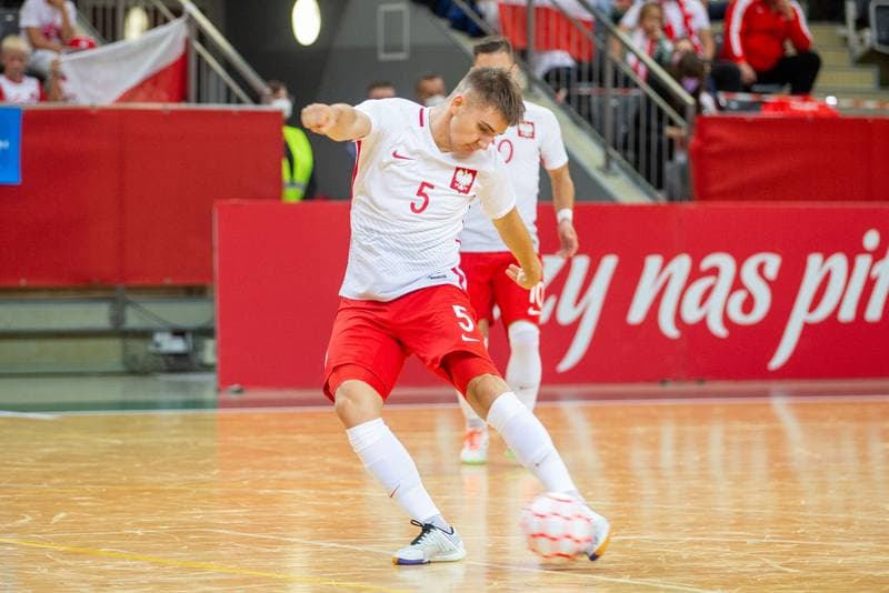 Futsal. World Cup Qualifiers. Poland - Greece. 19.09.2022
