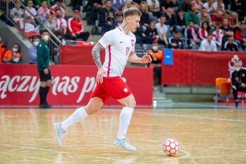 Futsal. World Cup Qualifiers. Poland - Greece. 19.09.2022