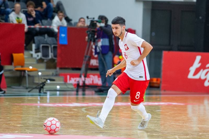 Futsal. World Cup Qualifiers. Poland - Greece. 19.09.2022