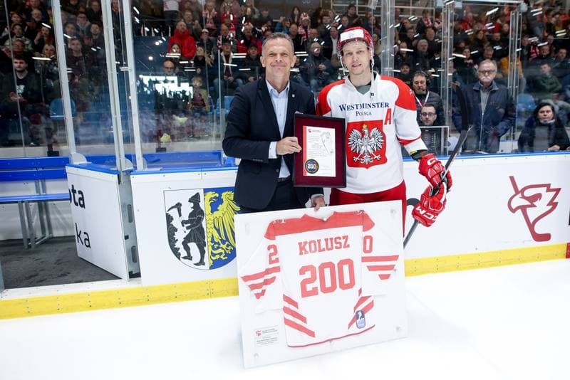 Ice Hockey. Friendly Match. Poland - Slovenia. 18.04.2024