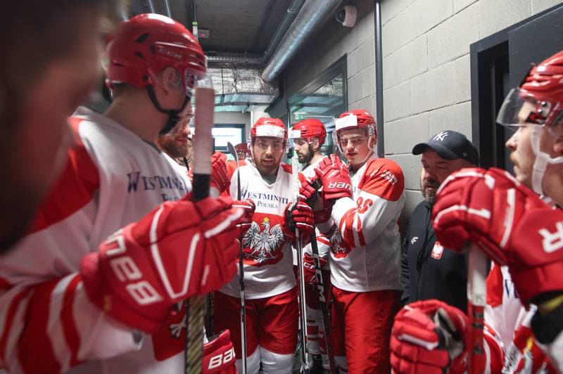 Ice Hockey. Friendly Match. Poland - Slovenia. 18.04.2024
