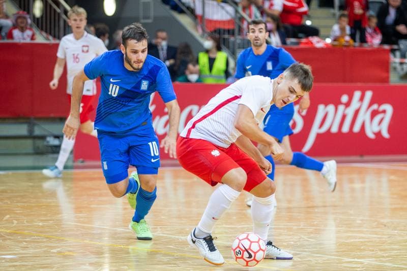 Futsal. World Cup Qualifiers. Poland - Greece. 19.09.2022