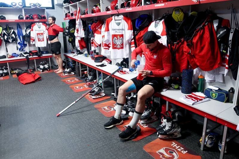 Ice Hockey. Friendly Match. Poland - Slovenia. 19.04.2024
