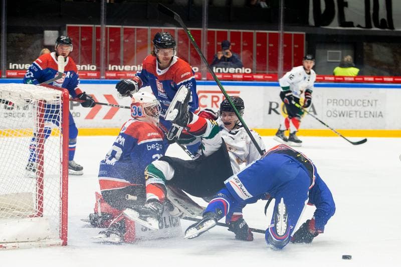 Ice Hockey. PHL. GKS Tychy - Marma Ciarko STS Sanok. 20.09.2022