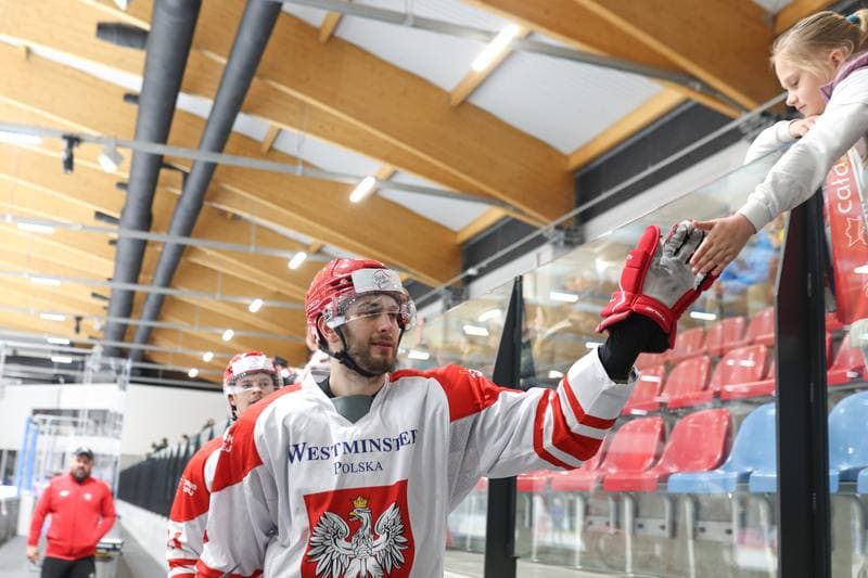 Ice Hockey. Friendly Match. Poland - Slovenia. 19.04.2024