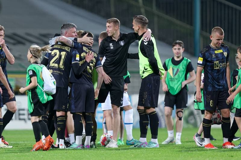 Football. Fortuna I Liga. GKS Katowice - Stal Rzeszow. 04.05.2024