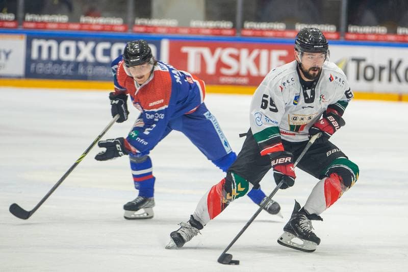 Ice Hockey. PHL. GKS Tychy - Marma Ciarko STS Sanok. 20.09.2022
