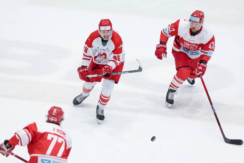 Ice Hockey. Friendly Match. Poland - Denmark. 07.05.2024