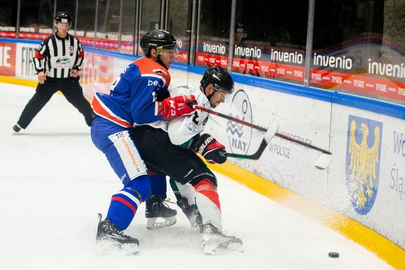 Ice Hockey. PHL. GKS Tychy - Marma Ciarko STS Sanok. 20.09.2022