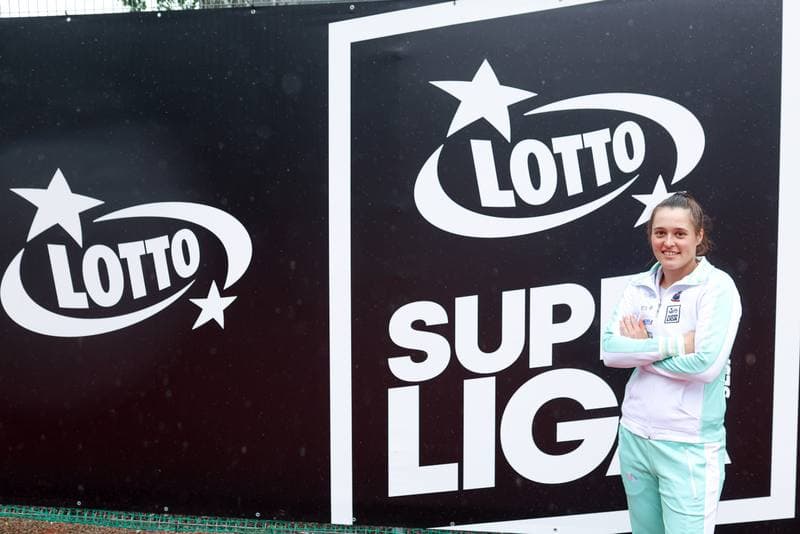 Tennis. Lotto SuperLiga. Advantage Bielsko-Biala - Royal Zielona Gora. 16.06.2024