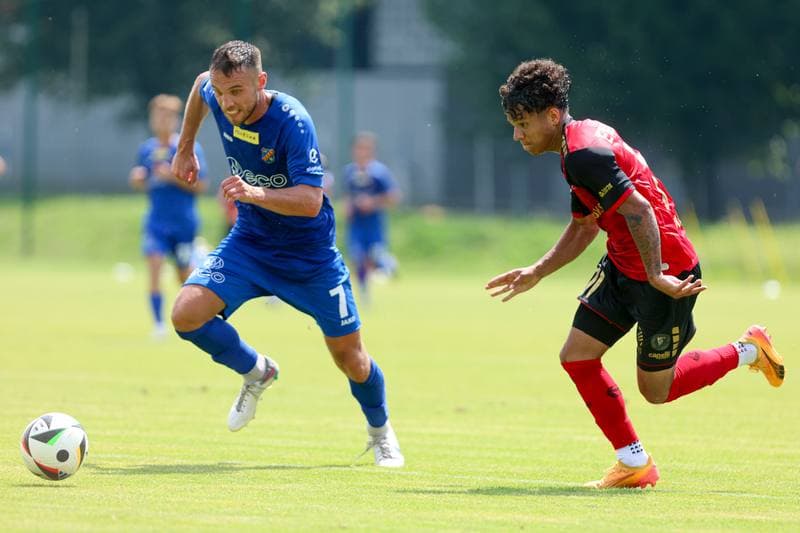 Football. Sparing. Gornik Zabrze - Odra Opole. 29.06.2024