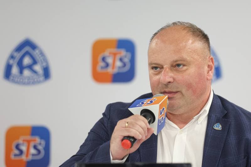 Football. Ruch Chorzow. Press Conference. 10.07.2024
