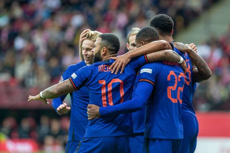 Football. UEFA Nations League. Poland - Netherlands. 22.09.2022