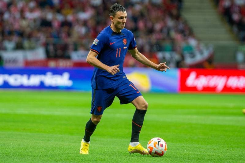 Football. UEFA Nations League. Poland - Netherlands. 22.09.2022