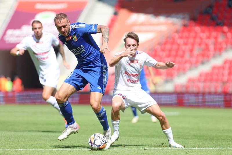 Football. Betclic I Liga. GKS Tychy - Miedz Legnica. 21.07.2024