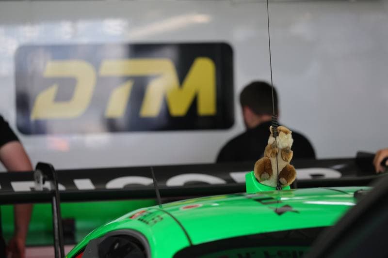 Motorsport. DTM. Free Practice. 19.06.2026