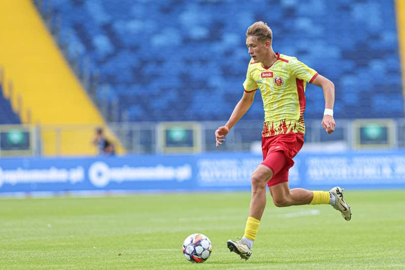 Football. Betclic I liga. Ruch Chorzow - Znicz Pruszkow. 28.07.2024