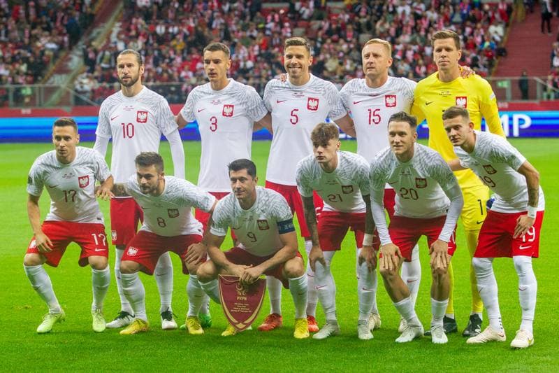 Football. UEFA Nations League. Poland - Netherlands. 22.09.2022