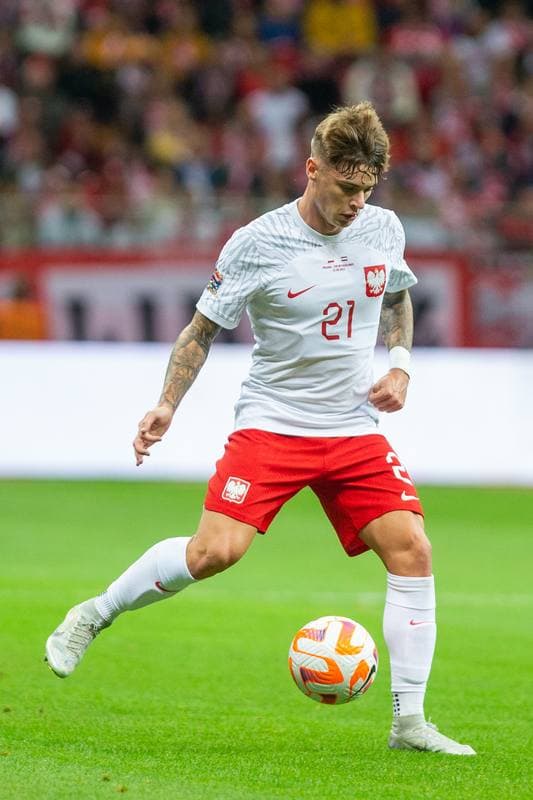 Football. UEFA Nations League. Poland - Netherlands. 22.09.2022