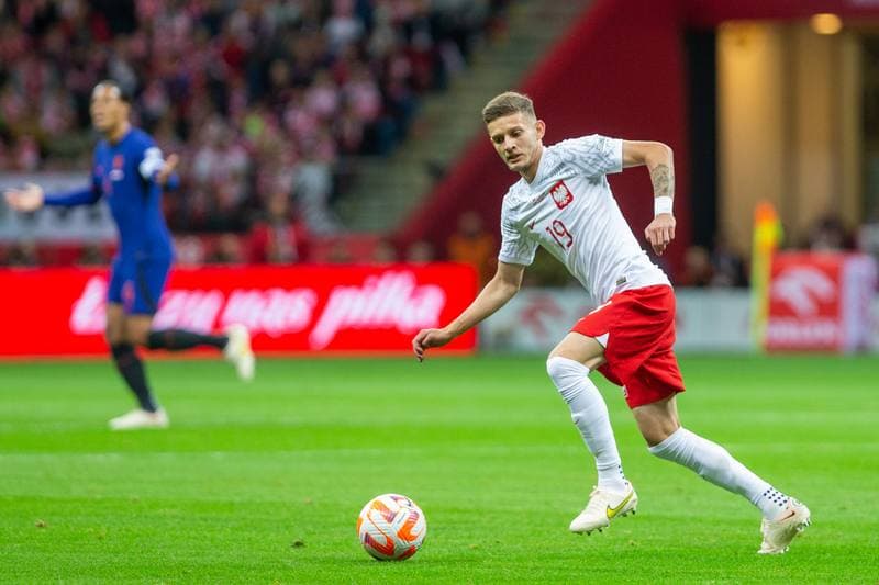 Football. UEFA Nations League. Poland - Netherlands. 22.09.2022