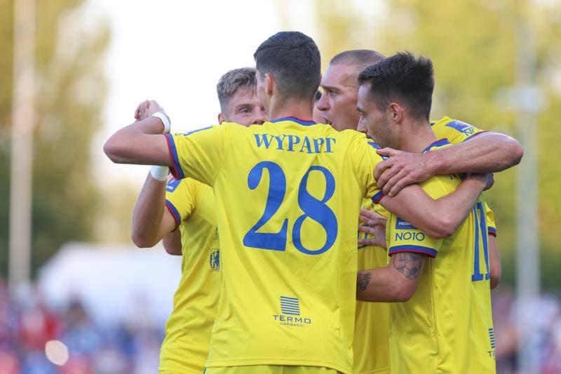 Football. Polish Cup. Polonia Bytom - GKS Jastrzebie. 06.08.2024