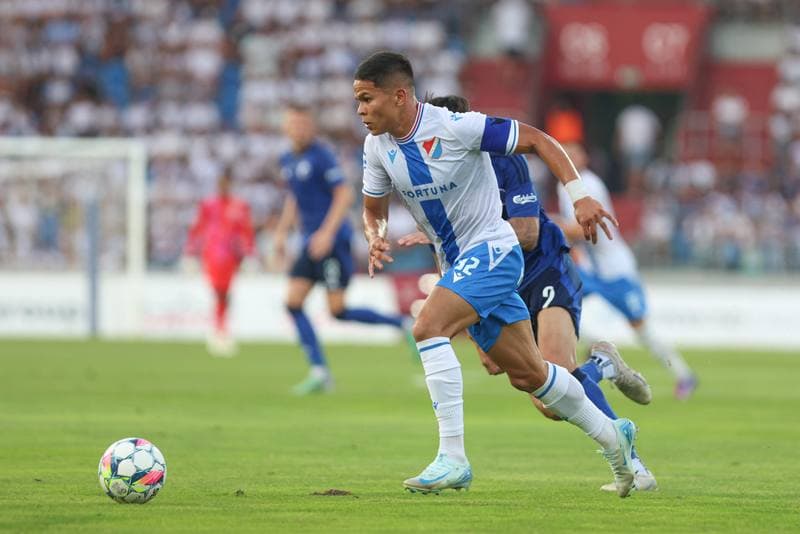 Football. UEFA Conference League. Banik Ostrava - FC Copenhagen. 15.08.2024