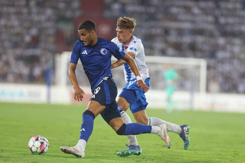 Football. UEFA Conference League. Banik Ostrava - FC Copenhagen. 15.08.2024