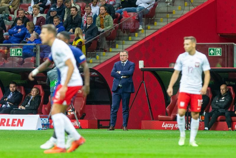 Football. UEFA Nations League. Poland - Netherlands. 22.09.2022