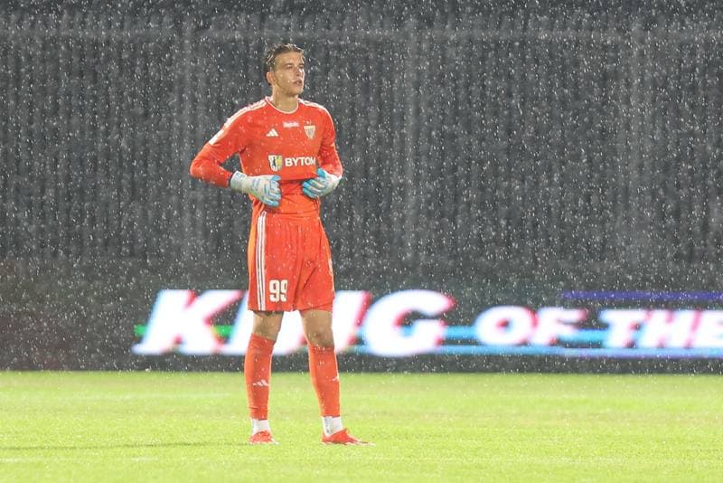 Football. Betclic II liga. GKS Jastrzebie - Polonia Bytom. 17.08.2024