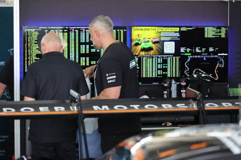 Motorsport. DTM. Free Practice. 19.06.2026