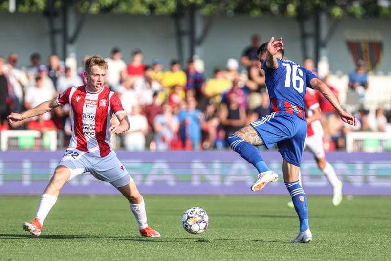 Football. Betclic II liga. Polonia Bytom - Resovia Rzeszow. 24.08.2024